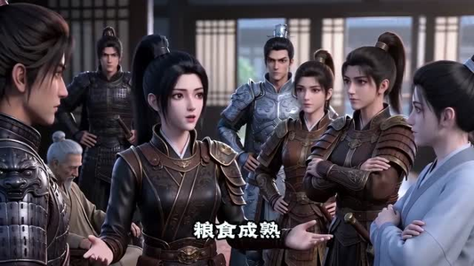 末世女帝养成指南第二季（111集）一起追生活短剧