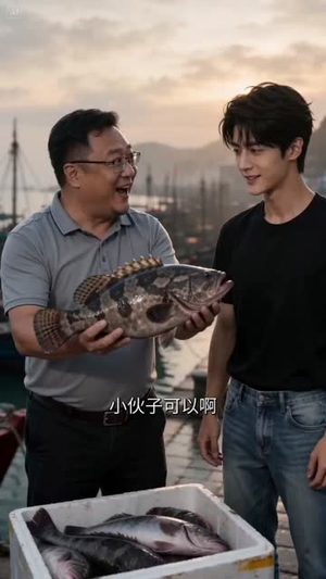 逆风赶海:废柴渔民翻身记(45集) 逆风赶海:废柴渔民翻身记(45集)甜宠短剧追到爽