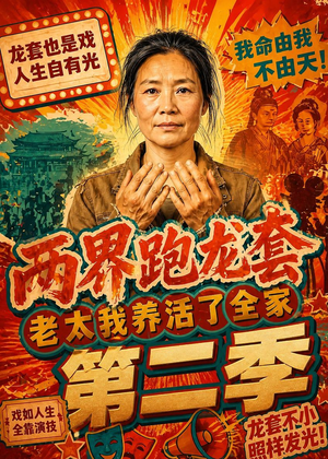 两界跑龙套，老太我养活了全家第二季（82集）好短剧分享