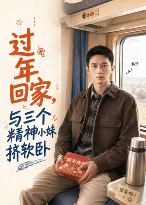 过年回家，与三个精神小妹挤软卧（74集）全集一次看完