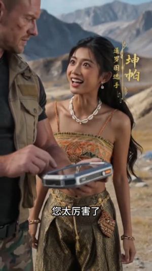 荒野求生:摸金校尉吊打全球(46集) 荒野求生:摸金校尉吊打全球(46集)这短剧太好看了