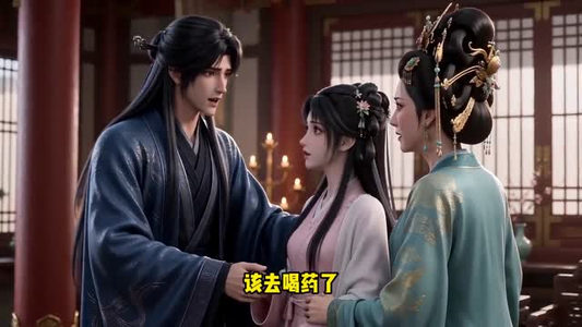 月落福至（23集）短剧全集大结局
