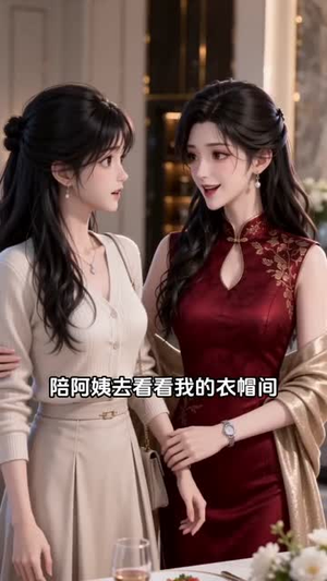 住手！别摸我婆婆的狐狸尾巴！（5集）剧好看短剧推荐
