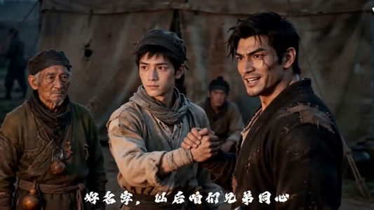 汉景风云(15集) 汉景风云(15集)精彩的网络短剧