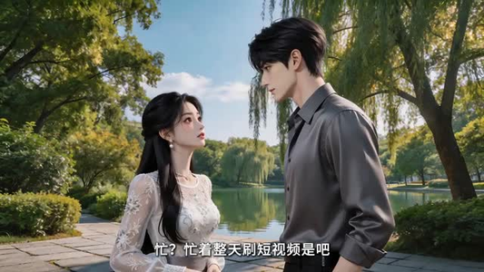 用校花室友照片网恋：第二季，灼灼春焰（60集）热播短剧分享