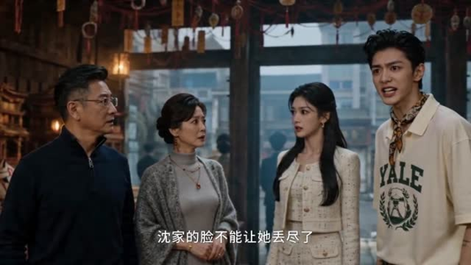 纸扎铺来了个真祖宗(55集) 纸扎铺来了个真祖宗(55集)红果免费短剧