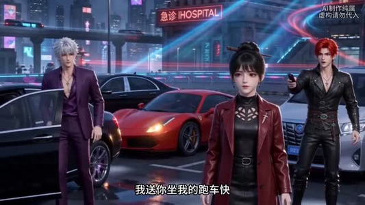 契主之五神降临（50集）西瓜短剧免费看
