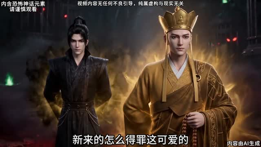 地府成圣谁让他当阴差的第二季(43集) 地府成圣谁让他当阴差的第二季(43集)抢先看热门短剧