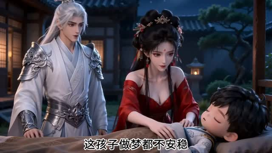 仙尊爹地，娘亲她又跑了（47集）全集我都看完了