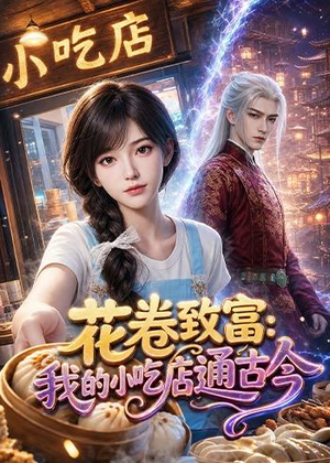 花卷致富：我的小吃店通古今！（76集）短剧全集抢先看