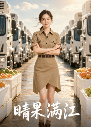 晴果满江（42集）女主角是谁