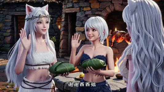 善养三只小崽（35集）热门短剧抢先看