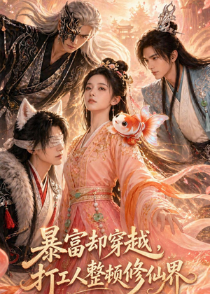 暴富却穿越，打工人整顿修仙界（60集）在哪里看