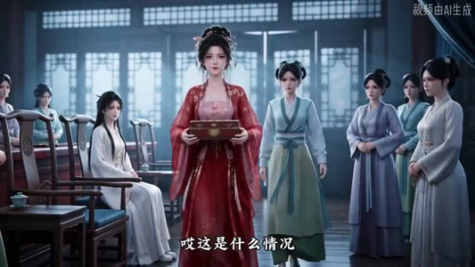 庭深几许（43集）我真的爱了