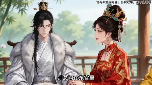 我靠爆瓜在皇宫躺赢（43集）百亿短剧抢先看