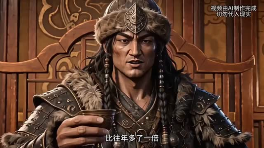 边疆王爷第二季（81集）短剧每日分享