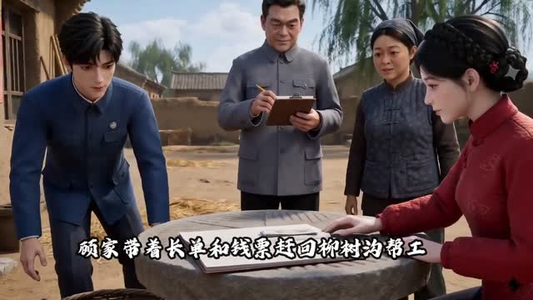 八零娶妻，坑洼地旺成金塘（43集）短剧全集抢先看