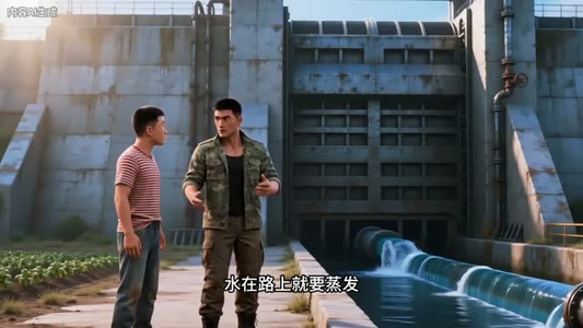清流暗涌（46集）温柔追捕短剧