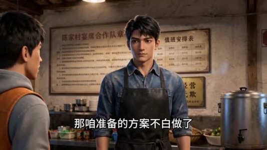 一碗热菜守人心（54集）精彩短剧随心推