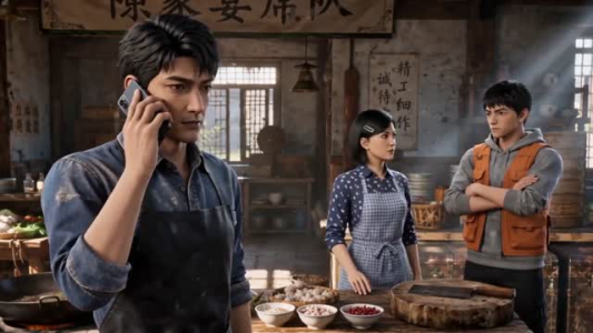 一碗热菜守人心（54集）爆款短剧追不停