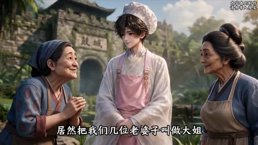 厨神，开局被小师妹偷吃了鸡第二季（80集）古装热门短剧