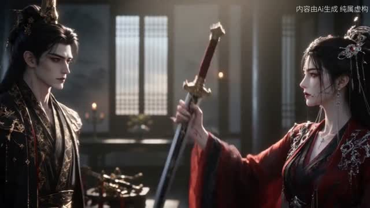 替嫁后我把暴君养疯了（20集）古代短剧推荐