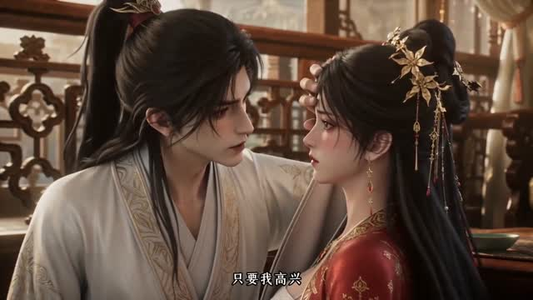 春深见无悔：替嫁弃女的称帝之路（52集）爆款短剧追不停