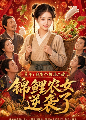 荒年：我有个极品二嫂之锦鲤农女逆袭了（100集）真的太精彩了
