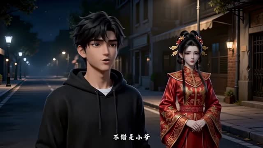 夜半遇诡事（38集）超级好看的短剧