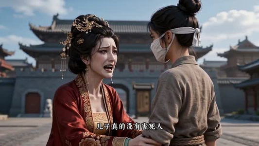 黑面丫鬟的白月光（43集）精彩的网络短剧