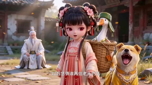 小菊逍遥游（40集）热门短剧大全
