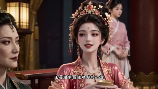 朕的皇后不好惹（38集）越看越好看短剧
