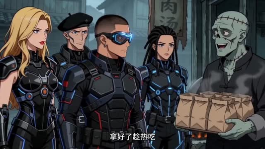 贫道用中式恐怖吓哭全球（56集）热播短剧全集看