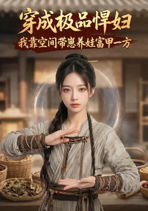 穿成极品悍妇，我靠空间带崽养娃富甲一方（84集）民国短剧推荐