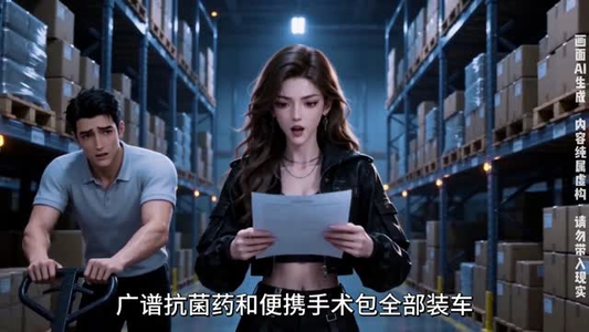 超时空救援：我靠国货娇养战神（27集）短剧爆款推荐