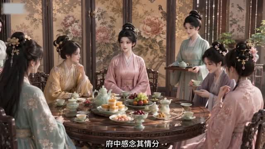 深宅沉月（17集）免费短剧看全集