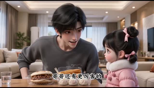 大唐小奶团，天天来我家蹭饭（63集）短剧
