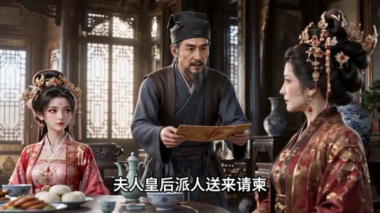 被退婚后，我躺赢全京城（36集）推荐热门短剧