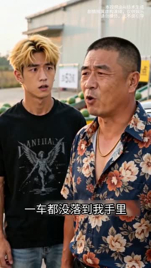 嫌我三毛五？雨后裂瓜全村哭断肠（49集）男频短剧推荐