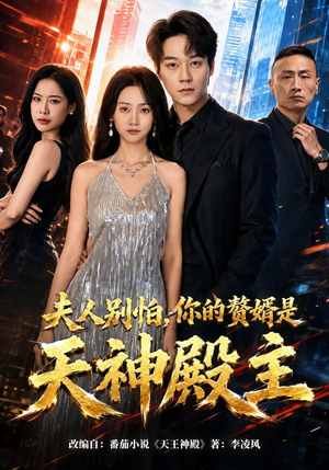 夫人别怕，你的赘婿是天神殿主（63集）演员表