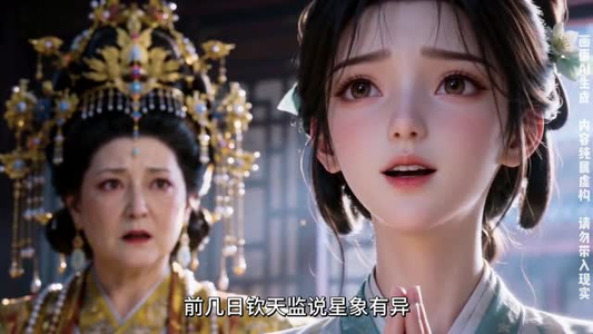 咸鱼宫女的摸鱼日常（33集）好看的短剧来了