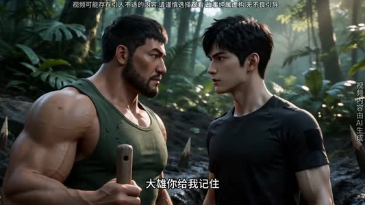 逃生：决胜亚马逊（55集）精彩的网络短剧