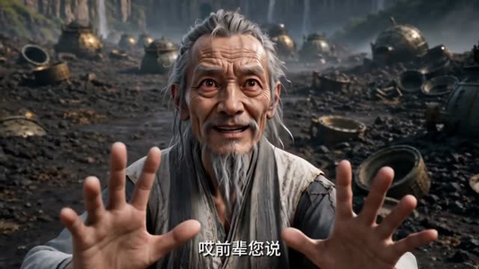 扫地就变强：满级大佬从杂役开始（58集）看到了大结局