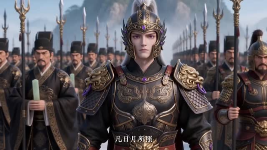 紫袍僵王？不，这个僵尸空有其表（74集）火爆短剧热播中