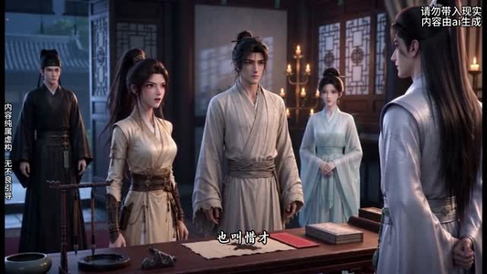 诗冠天下：靠作诗逆天改命（52集）短剧上头又好看
