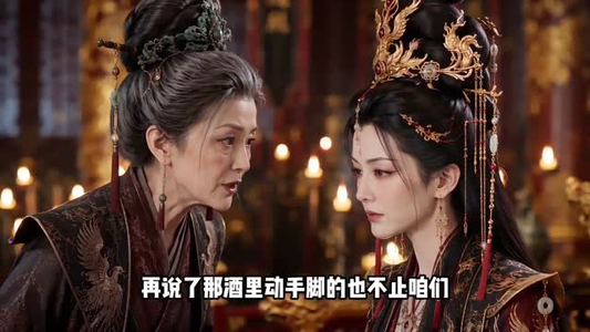 凤织天命（24集）每日短剧分享