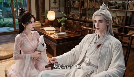 师尊您的鹦鹉又骂街了（43集）原创精彩短剧