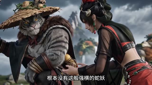 重生成蟒，吃货老婆竟是龙族女帝（45集）最新短剧推荐