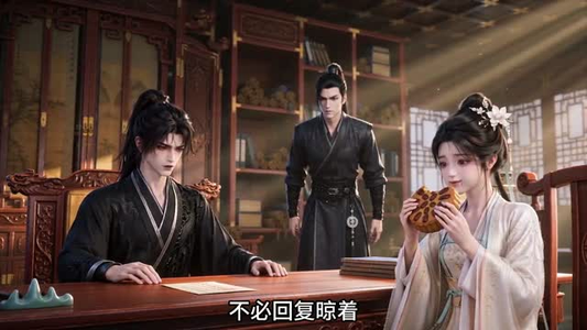 春色韫韫,美人替嫁祁王(91集) 春色韫韫,美人替嫁祁王(91集)解说