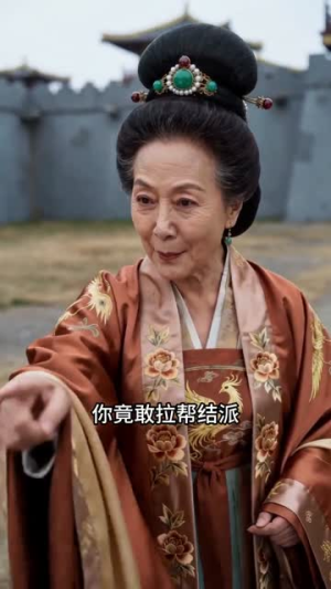 朕的崽崽在冷宫（61集）热门短剧推广